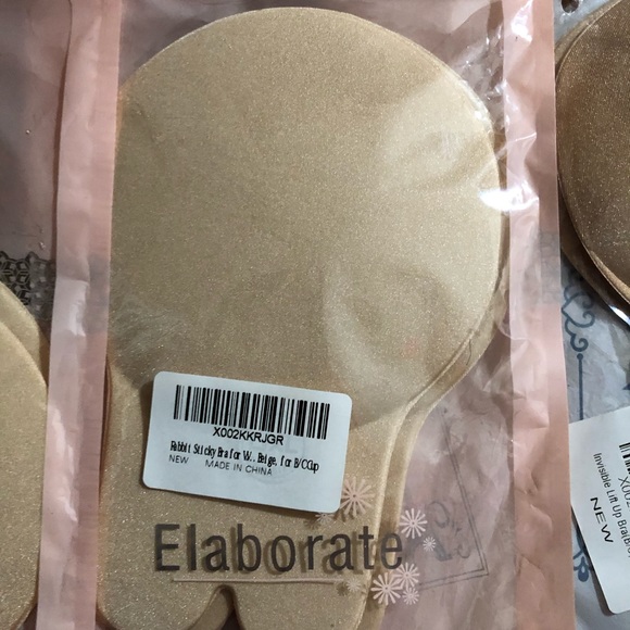 Strapless Lift Up Invisible Bra and Tape - Picture 5 of 8